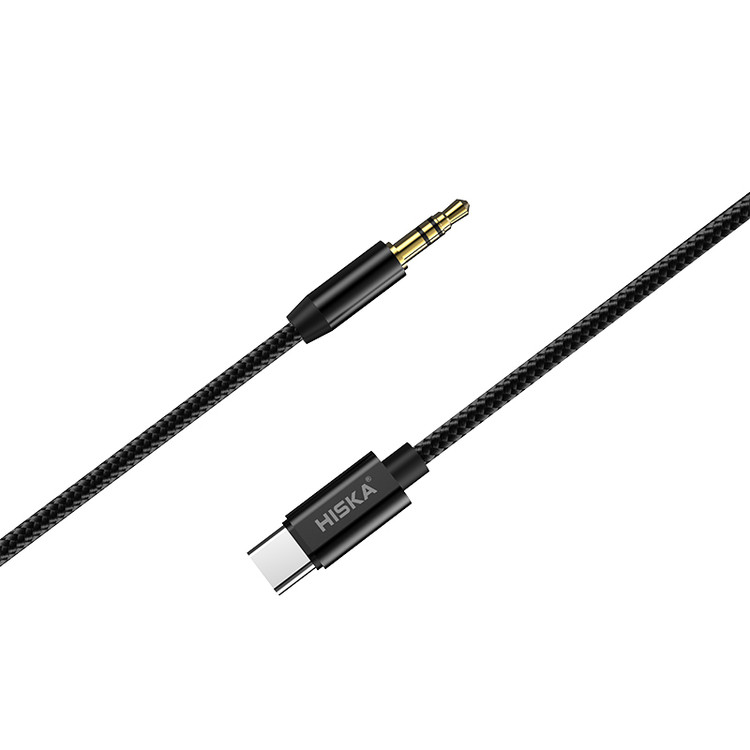 کابل تبدیل USB-C به AUX هیسکا مدل W28