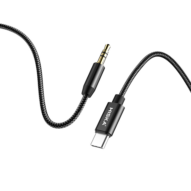 کابل تبدیل USB-C به AUX هیسکا مدل W28