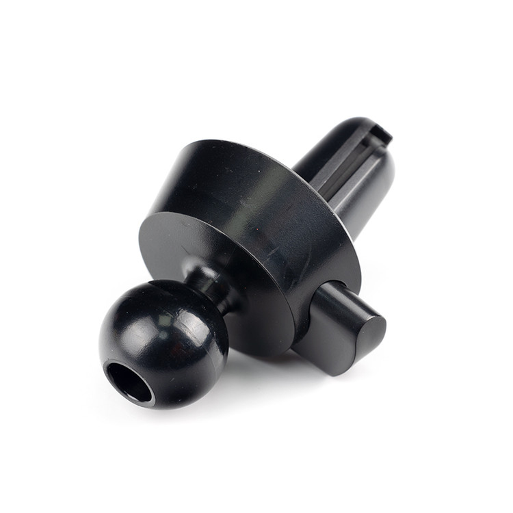 هولدر گوشی موبایل دریچه کولری HISKA مدل HK-2102 مشکی
