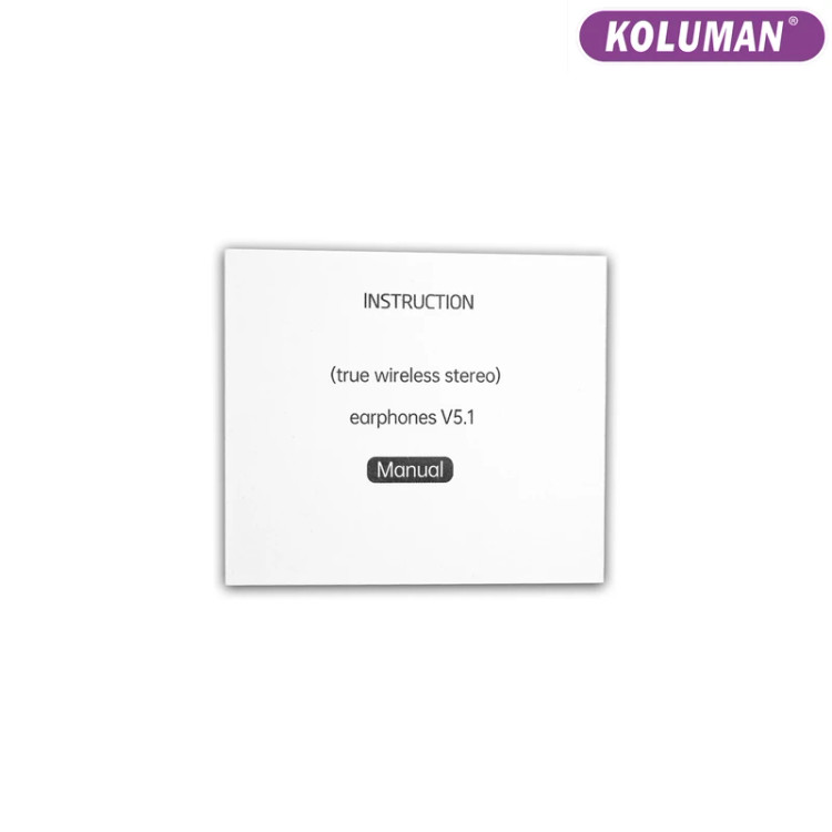 هدفون بی سیم کلومن مدل K-TW13