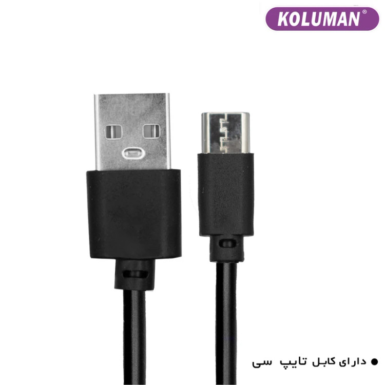 هدفون بی سیم کلومن مدل K-TW13
