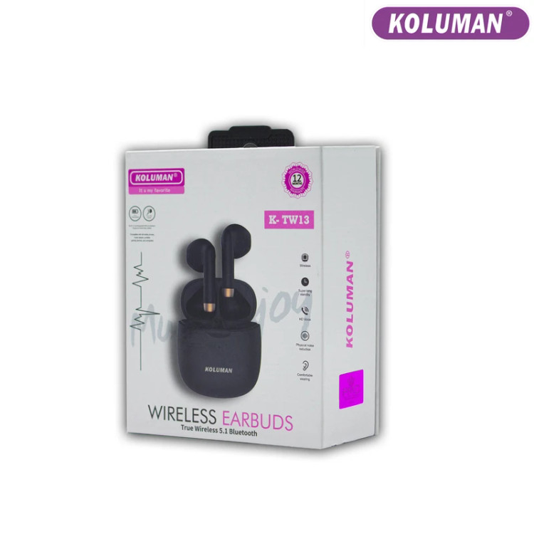 هدفون بی سیم کلومن مدل K-TW13