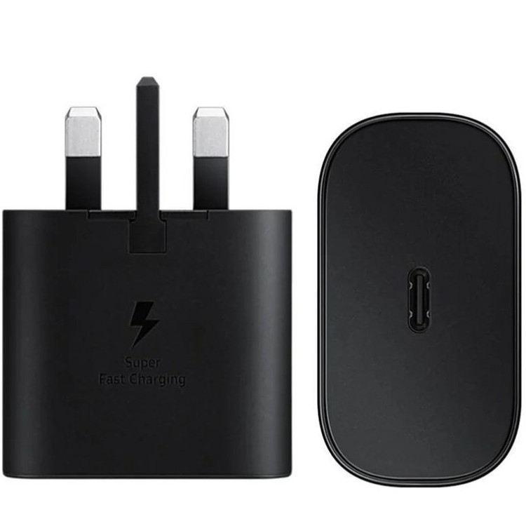 شارژر دیواری اصلی سامسونگ مدل 25W PD Adapter USB-C (اورجینال)