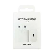 شارژر دیواری اصلی سامسونگ مدل 25W PD Adapter USB-C (اورجینال)
