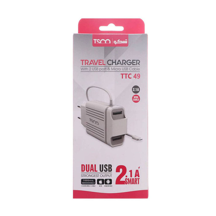 شارژر دیواری تسکو مدل TTC 49N