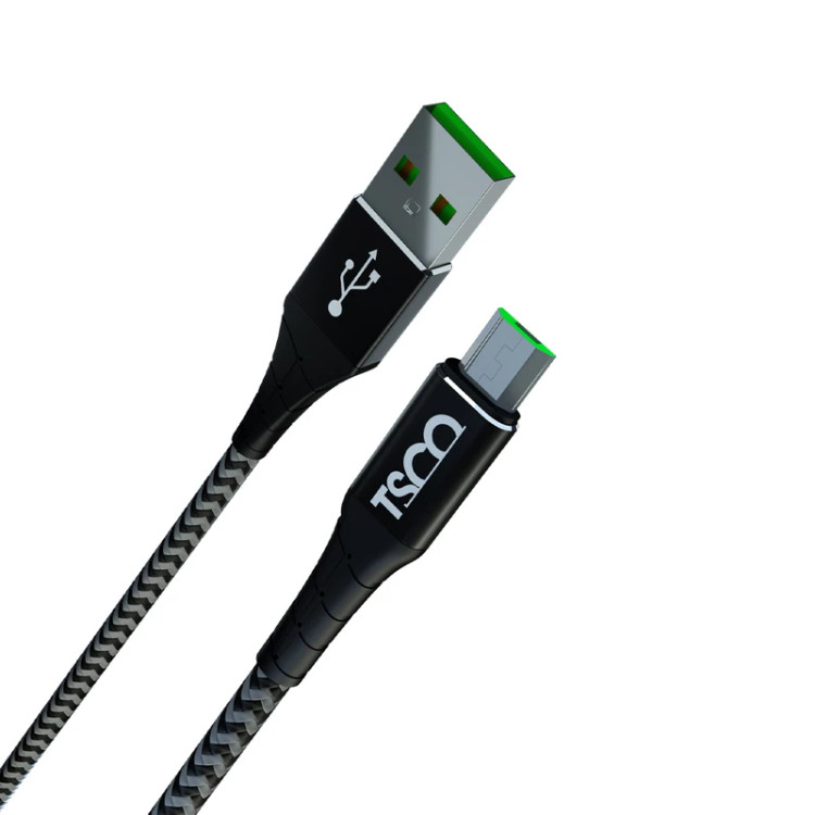 کابل شارژ تسکو مدلTCA 166N مشکی