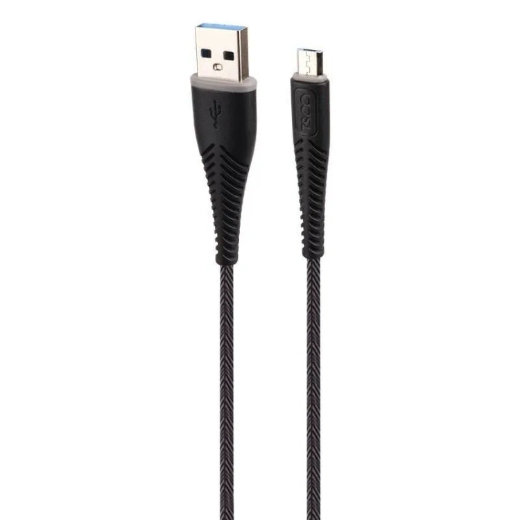 کابل تبدیل USB به microUSB تسکو مدل TCA 350 طول 1 متر