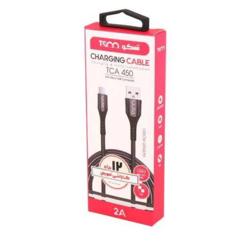 کابل شارژ تسکو مدل TCA 450