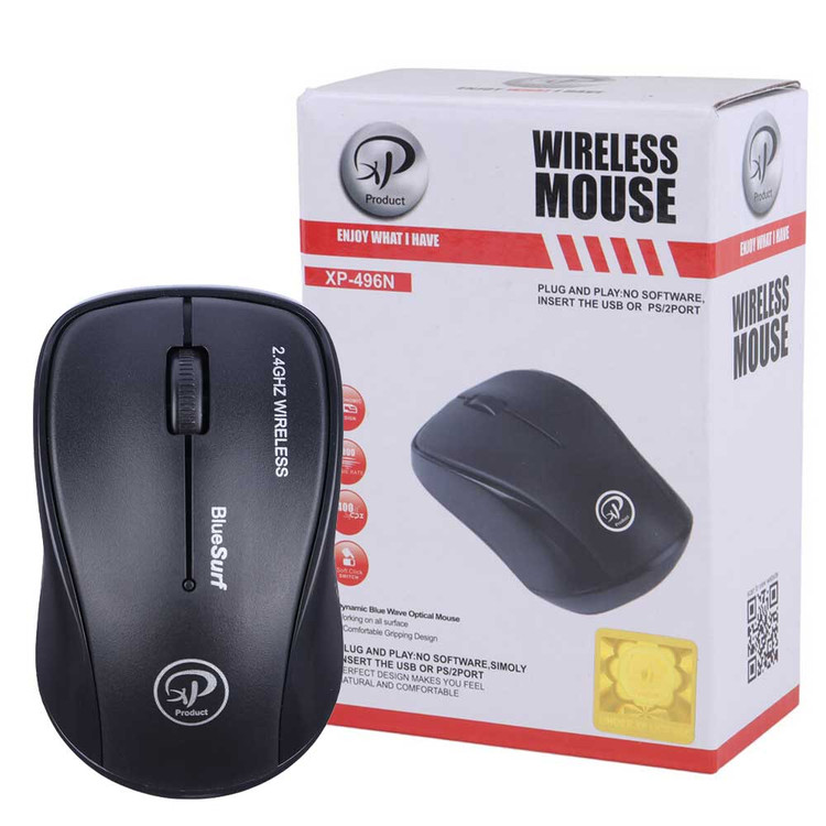 موس بی سیم ایکس پی پروداکت XP-496N