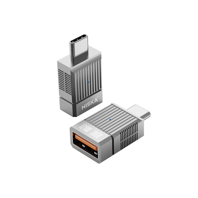 تبدیل USB OTG به Type-C هیسکا H6