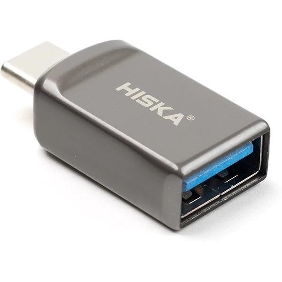 تبدیل USB به TYPE-C برند HISKA مدل H5