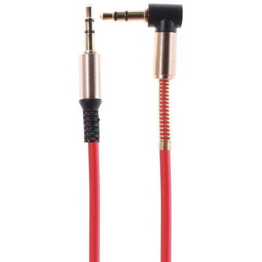کابل دو سر AUX ریمکس مدل LH-315 طول 1.8m قرمز