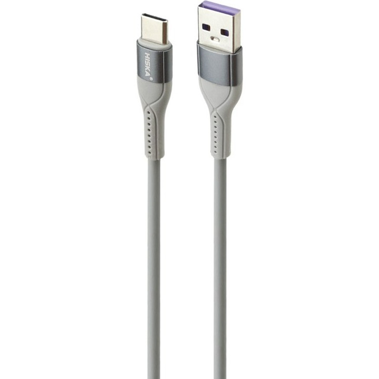 کابل تایپ سی هیسکا مدل LX-301 طول 1 متر