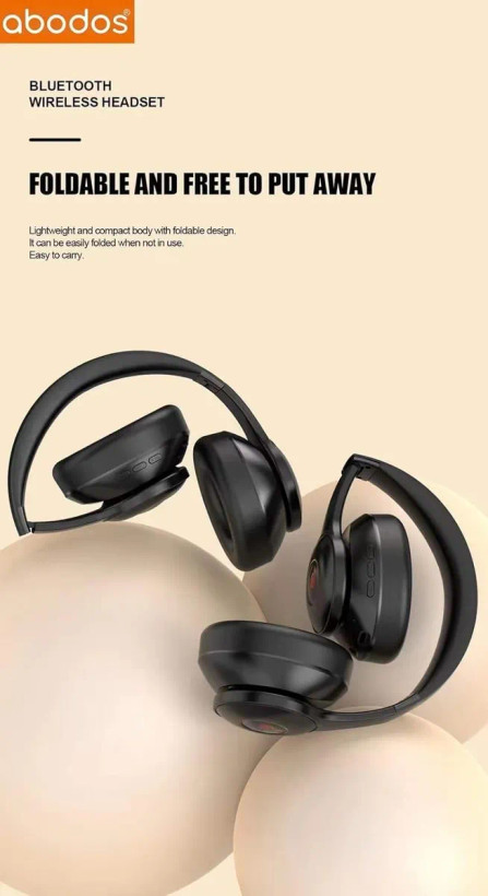 هدست بلوتوث ابادوس مدل AS-WH-19
