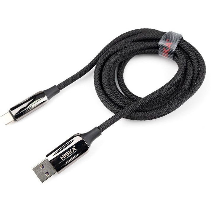 کابل شارژ تبدیل USB به تایپ سی HISKA مدل LX-16AC