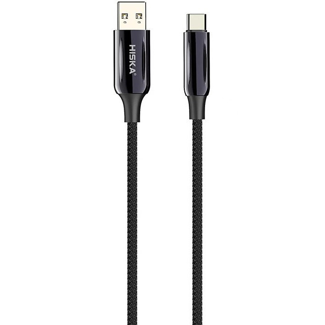 کابل شارژ تبدیل USB به تایپ سی HISKA مدل LX-16AC