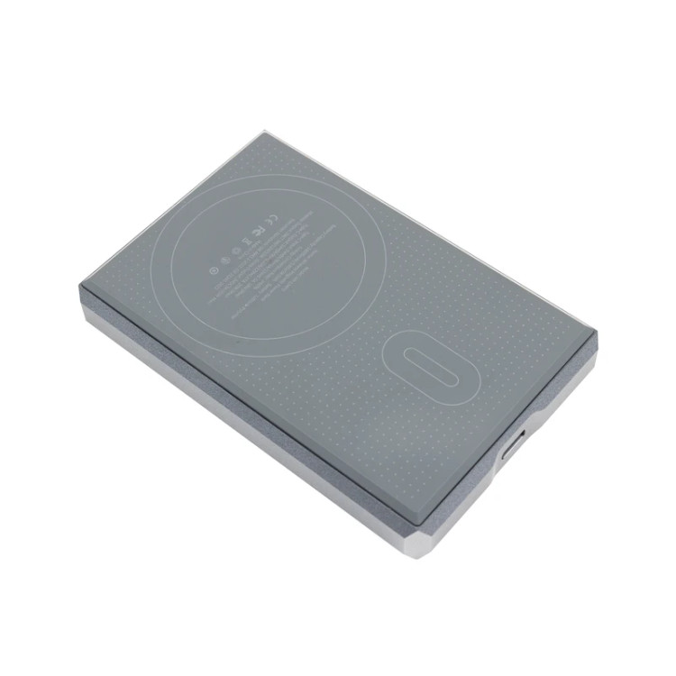 پاوربانک وایرلس هیسکا مدل HP-124PD ظرفیت 10000 میلی آمپر ساعت