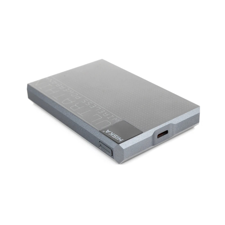 پاوربانک وایرلس هیسکا مدل HP-124PD ظرفیت 10000 میلی آمپر ساعت