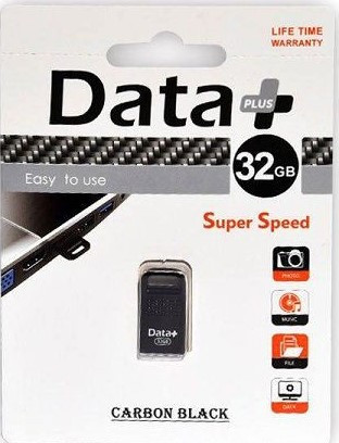 فلش مموری USB2 دیتا پلاس مدل Carbon کربن ظرفیت 16 گیگابایت 32 گیگابایت 64 گیگابایت