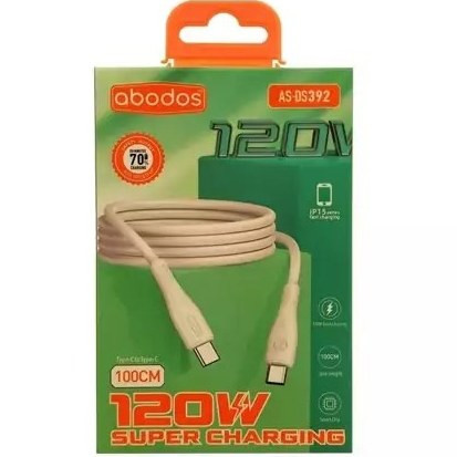 کابل دو سر USB-C آبادوس مدل AS-DS392 طول 1 متر