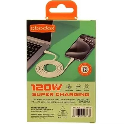 کابل دو سر USB-C آبادوس مدل AS-DS392 طول 1 متر