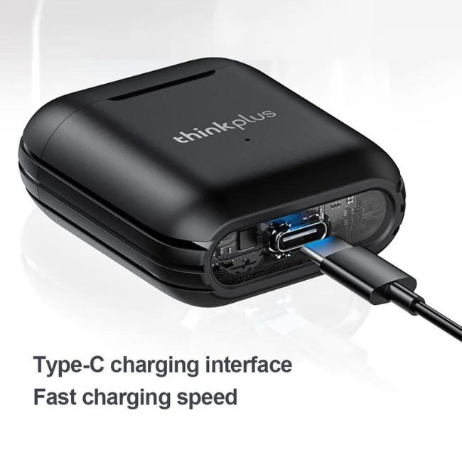 هدفون بی سیم لنوو مدل ThinkPlus Live Pods LP2
