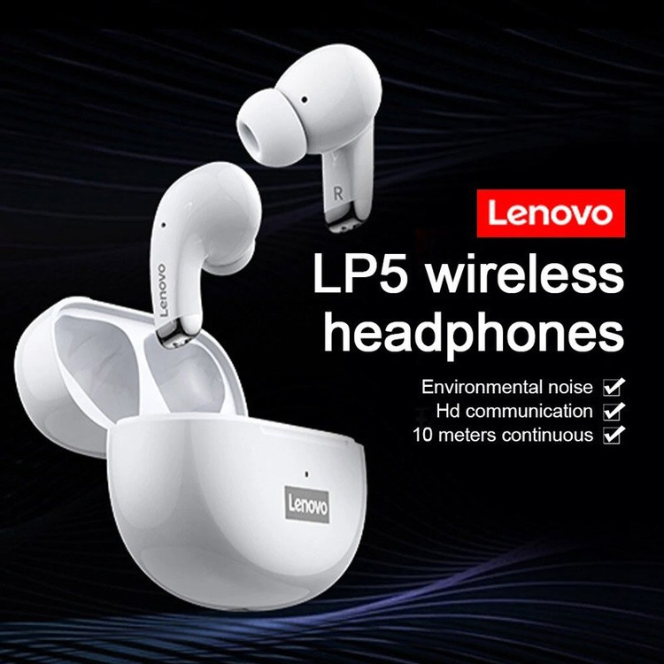 هدفون بی سیم لنوو مدل Thinkplus LivePods LP5