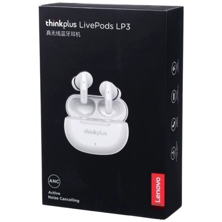 هندزفری بلوتوثی لنوو Lenovo LivePods LP3 Pro