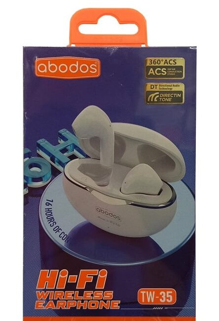 هندزفری بلوتوثی آبودوس مدل Abodos TW-35