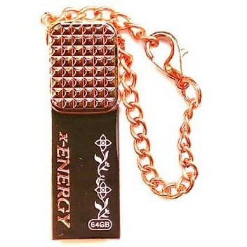 فلش مموری USB2 ایکس انرژی X-energy مدل ٍElegant ظرفیت 32گیگابایت 64گیگابایت