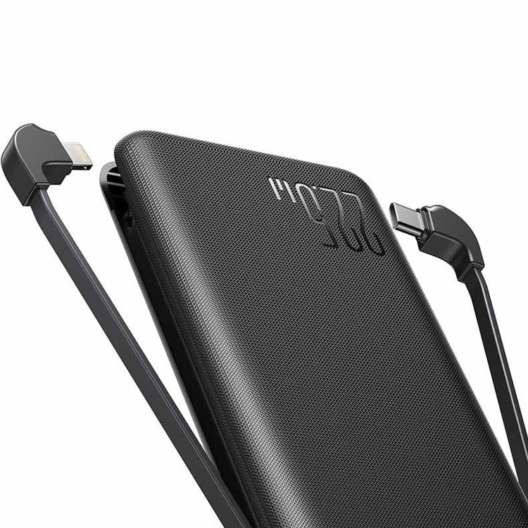 پاور بانک جوی روم JR-L014 با ظرفیت 10000 میلیآمپر ساعت
