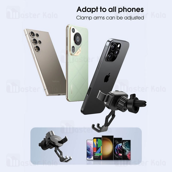 هولدر دریچه کولری الدینیو LDNIO MG13 Gravity Car Mount Holder