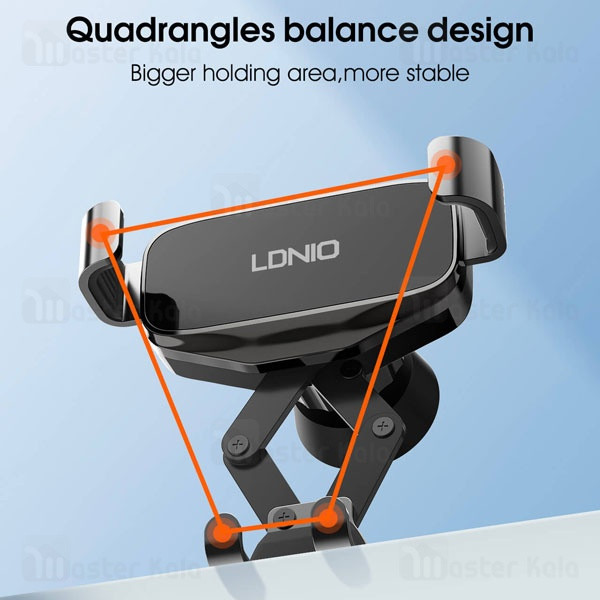 هولدر دریچه کولری الدینیو LDNIO MG13 Gravity Car Mount Holder
