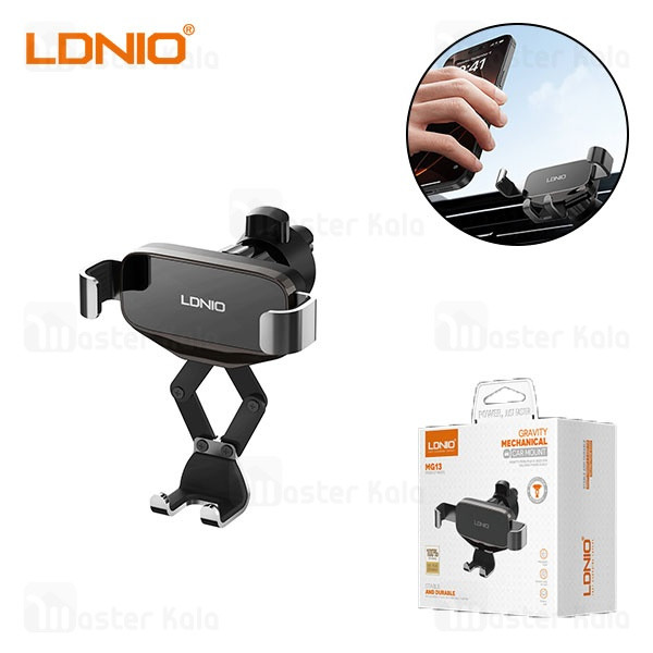 هولدر دریچه کولری الدینیو LDNIO MG13 Gravity Car Mount Holder