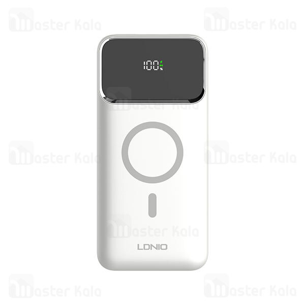 پاور بانک PQ12 الدینیو 10000 میلی آمپر LDNIO