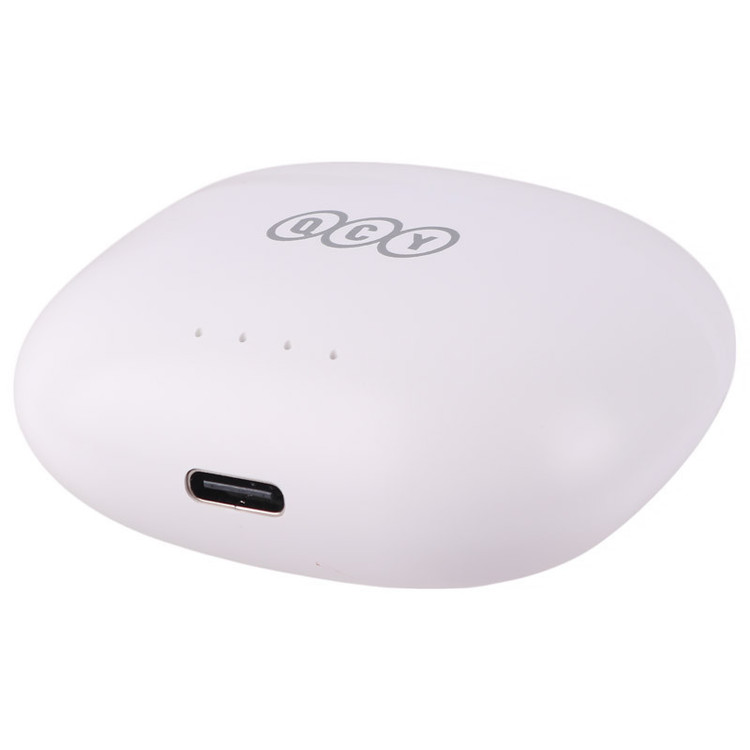 هندزفری بلوتوثی کیو سی وای ( QCY ) مدل T 19 PRO مشکی سفید