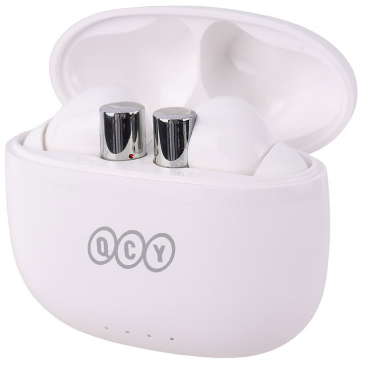 هندزفری بلوتوثی کیو سی وای ( QCY ) مدل T 19 PRO مشکی سفید
