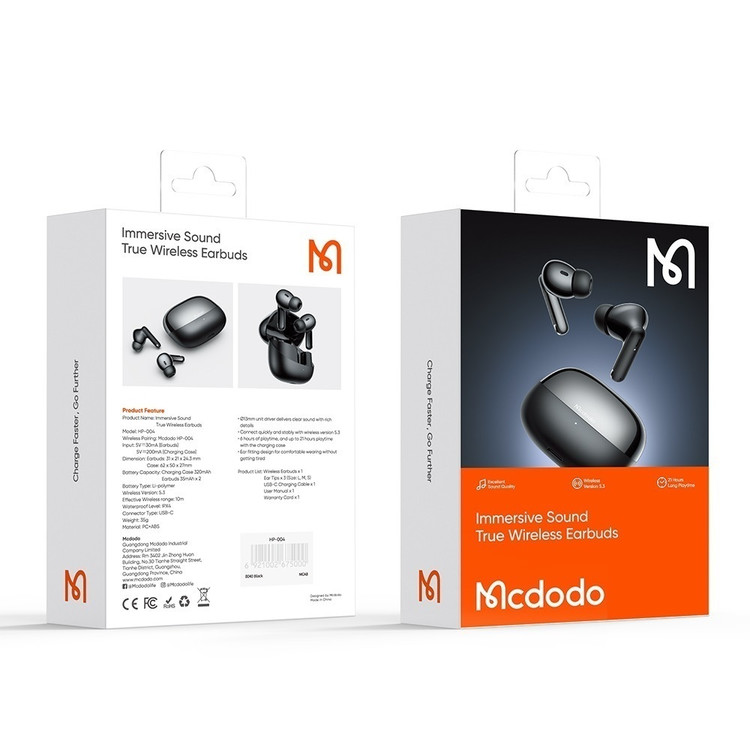 هندزفری بلوتوثی مک دودو MCDODO مدل HP-0041