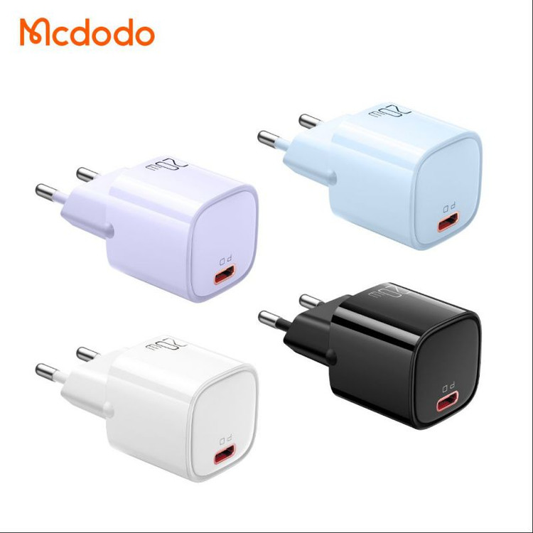 شارژر آداپتور دیواری 20 وات مک دودو مدل MCDODO CH-402