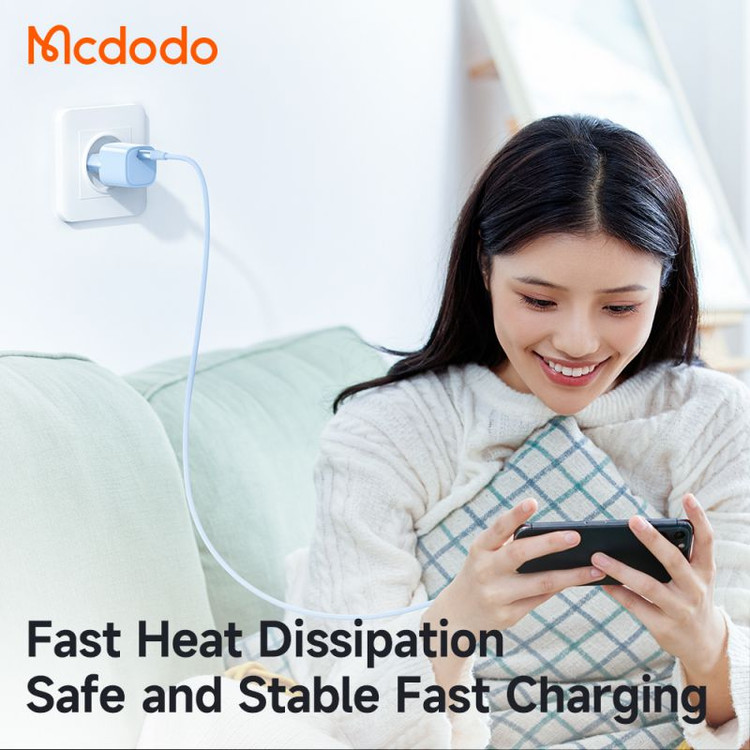 شارژر آداپتور دیواری 20 وات مک دودو مدل MCDODO CH-402