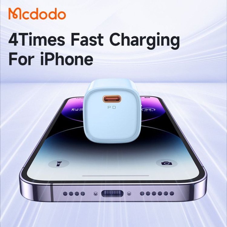 شارژر آداپتور دیواری 20 وات مک دودو مدل MCDODO CH-402