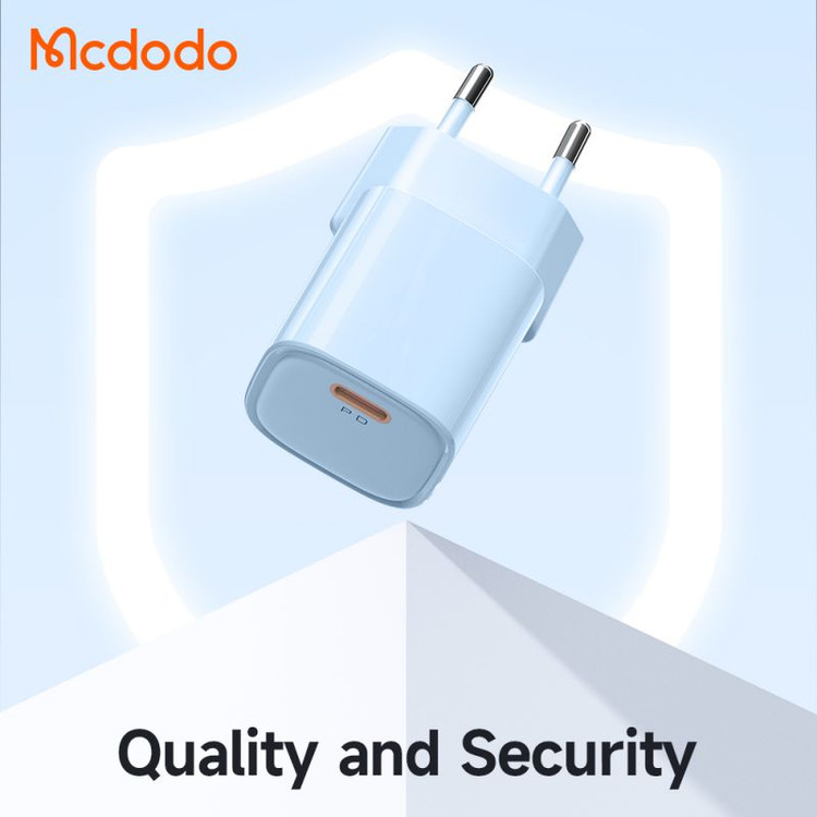 شارژر آداپتور دیواری 20 وات مک دودو مدل MCDODO CH-402