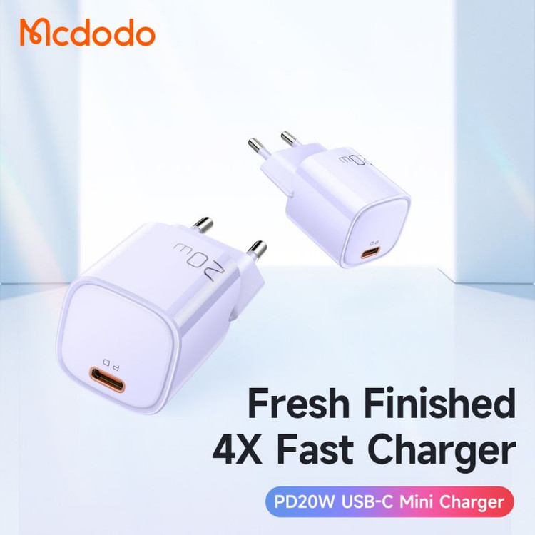 شارژر آداپتور دیواری 20 وات مک دودو مدل MCDODO CH-402