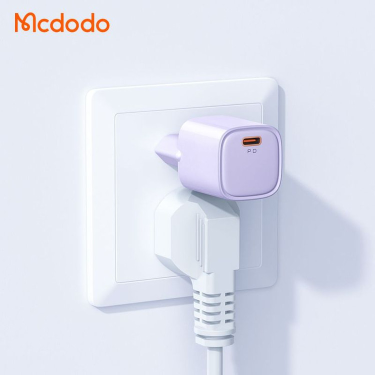 شارژر آداپتور دیواری 20 وات مک دودو مدل MCDODO CH-402