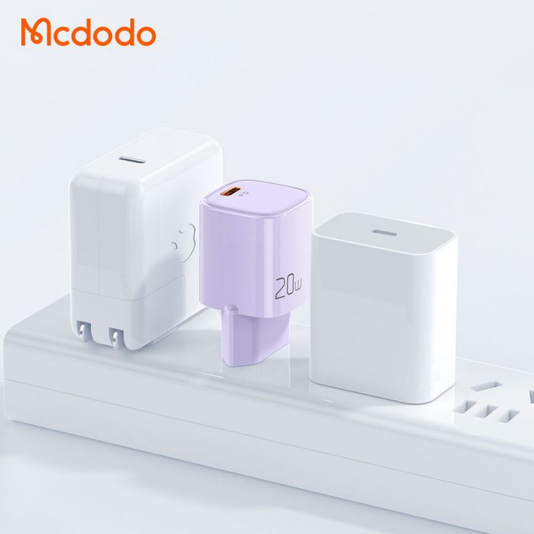 شارژر آداپتور دیواری 20 وات مک دودو مدل MCDODO CH-402
