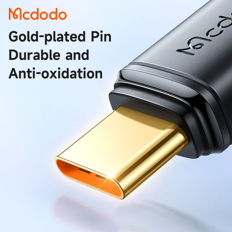 کابل شارژ سریع تایپ سی به تایپ سی 240 واتی مک دودو مدل MCDODO CA-3310 طول 1.2متر