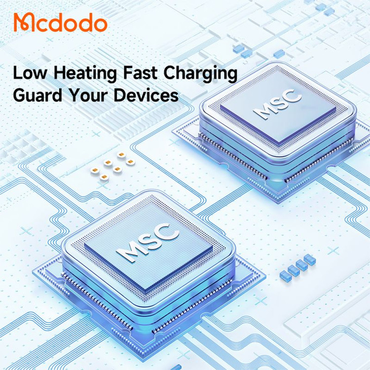کابل شارژ سریع لایتنینگ 3 آمپر مک دودو مدل MCDODO CA-3580 طول 1.2متر
