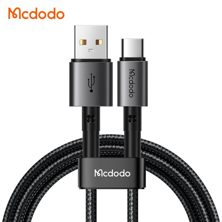 کابل شارژ فوق سریع USB به تایپ سی 100 واتی مک دودو مدل MCDODO CA-3590 طول 1.2متر