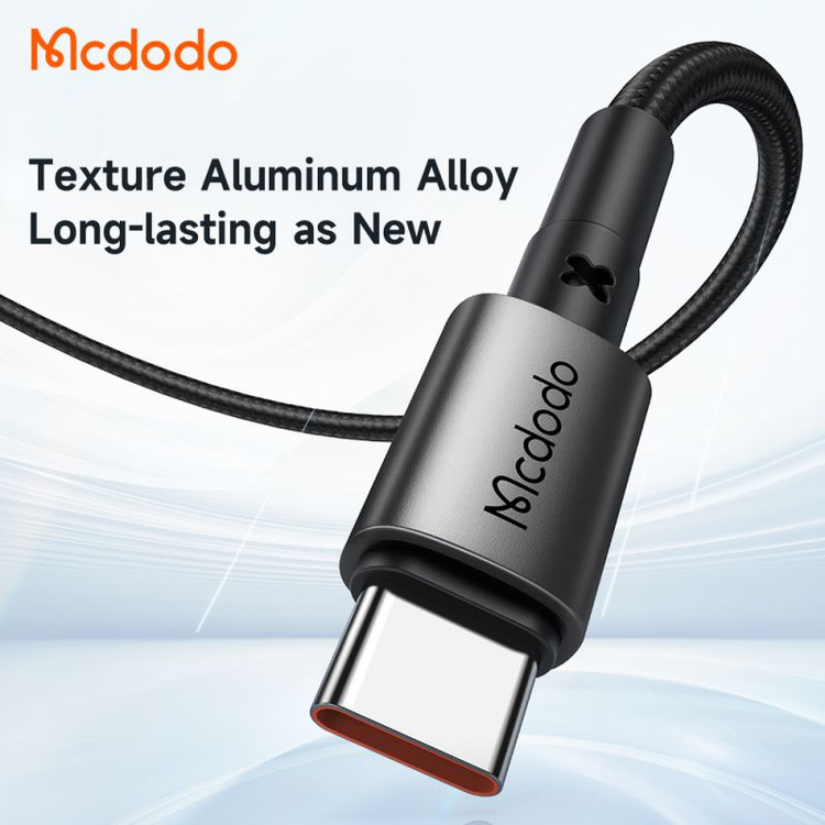 کابل شارژ فوق سریع USB به تایپ سی 100 واتی مک دودو مدل MCDODO CA-3590 طول 1.2متر