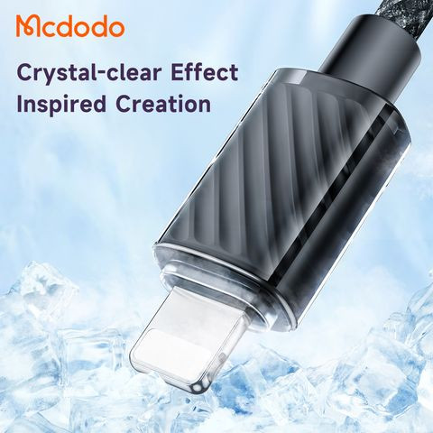 کابل شارژ تایپ سی به لایتنینگ 36واتی مک دودو مدل MCDODO CA-3660 طول 1.2متر